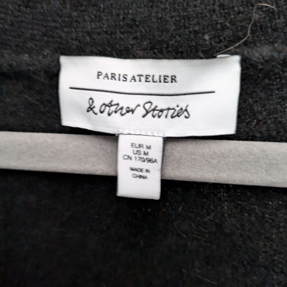 Puff Sleeves Cardigan - Picture 4 of 4